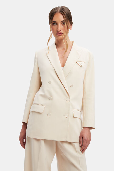 SLOANE CLASSIC BLAZER in colour MOONLIGHT